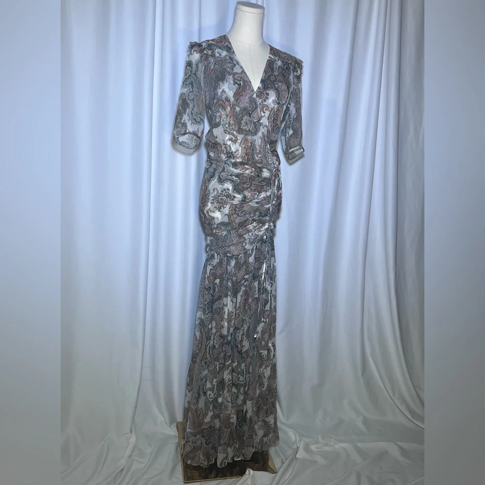 Veronica Beard Silk Mick Dress | 2 NWT - Picture 10 of 16